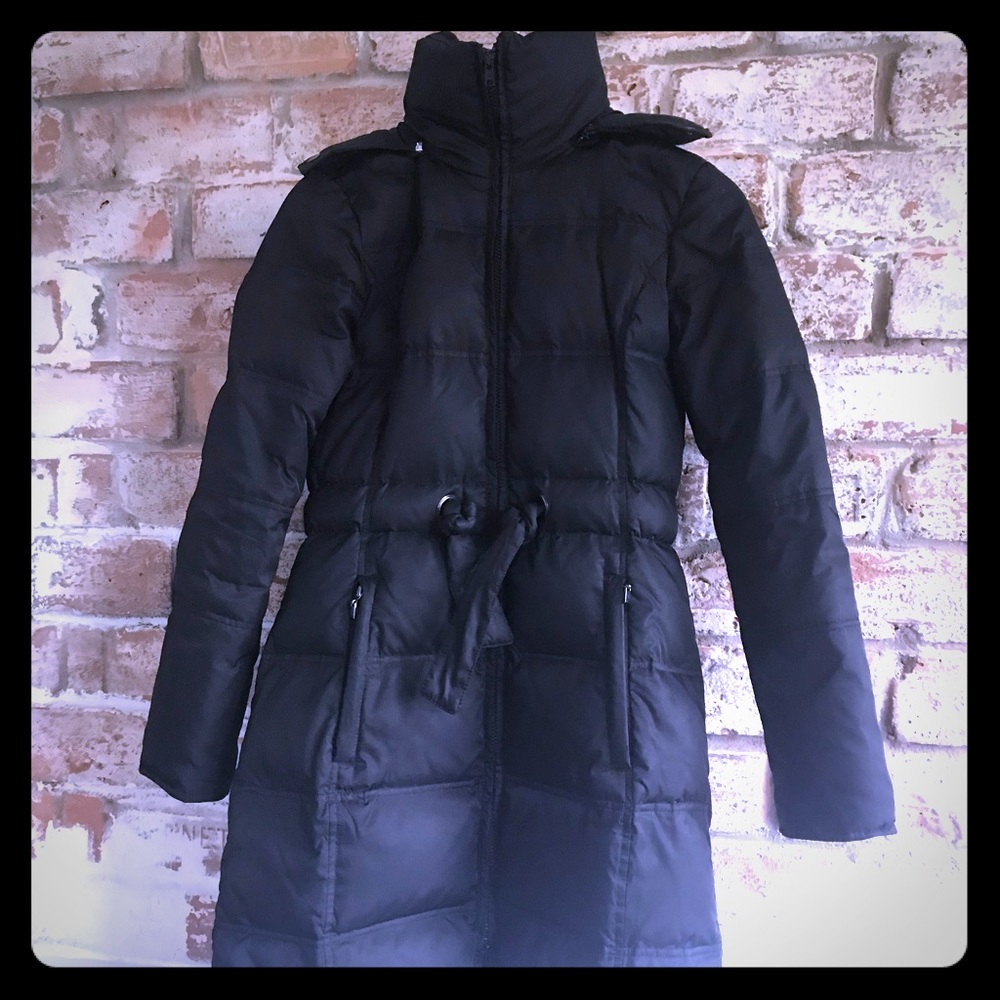 Kenneth Cole reaction puffer coat